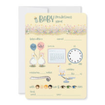 Alberne Gans / Mutter Gans Babyshower-Spiel