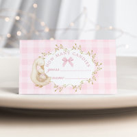 Alberne Gans Rosa Gingham Wie viele Süßigkeiten