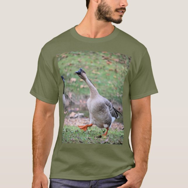 Alberne Gans T-Shirt (Vorderseite)