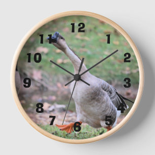 Alberne Gans Uhr