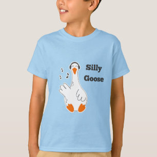 Alberne Gänse, Gänse, Gänsehaut T-Shirt