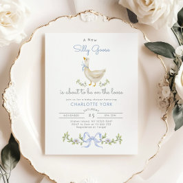 Alberne Gänseblütendusche Einladung