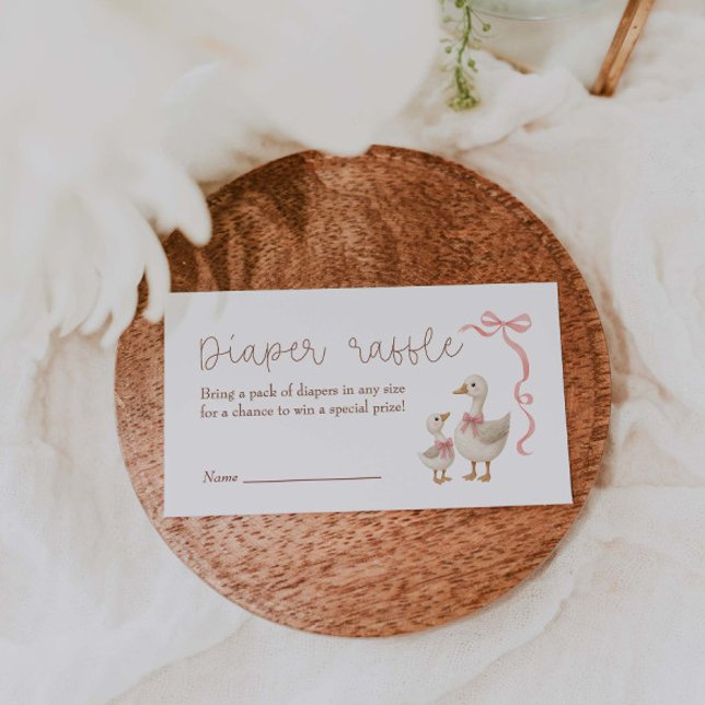 Alberne Gänsedusche Windelwanne Begleitkarte (Von Creator hochgeladen)