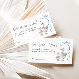 Alberne Gänsedusche Windelwanne Begleitkarte