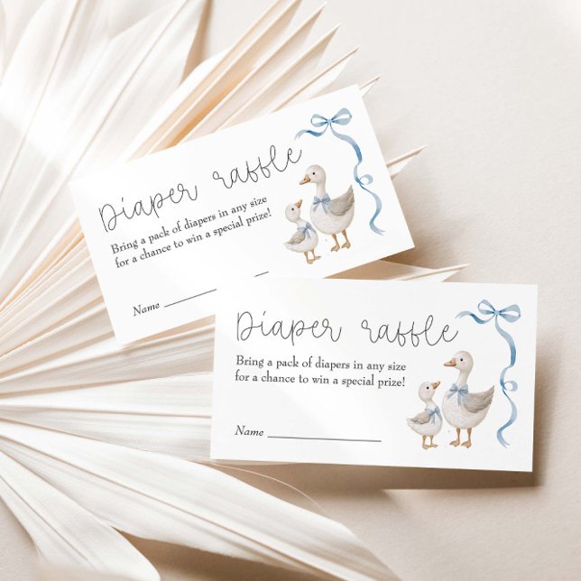 Alberne Gänsedusche Windelwanne Begleitkarte (Von Creator hochgeladen)