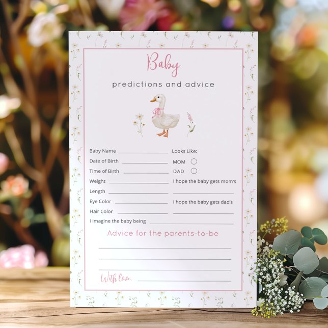 Alberne Gänsehäugchen Kindervorhersagen und Ratsch (Von Creator hochgeladen)