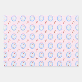 Alberne Gänseweihe Geschenkpapier Set