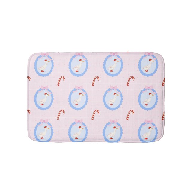 Alberne Gänseweihe Kinder Badematte (Vorderseite)