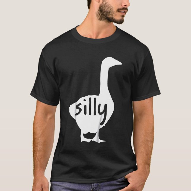 Alberne Gänskinder T-Shirt (Vorderseite)
