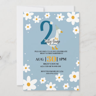 Alberne Geburtstagskarte Einladung