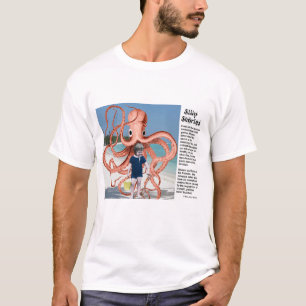 Alberne Geschichten: menschlich fressender Octopus T-Shirt