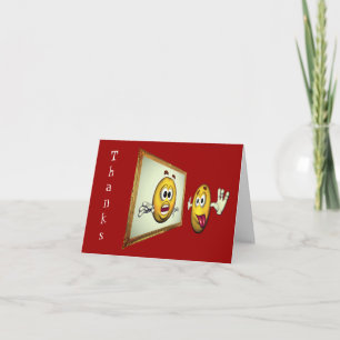 Alberne Gesichtshaut dank Karte