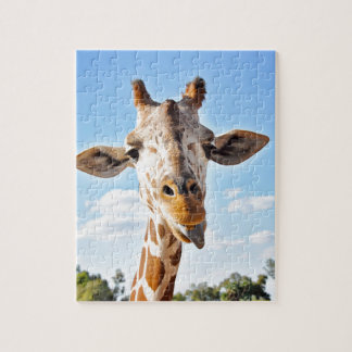Alberne Giraffe Puzzle