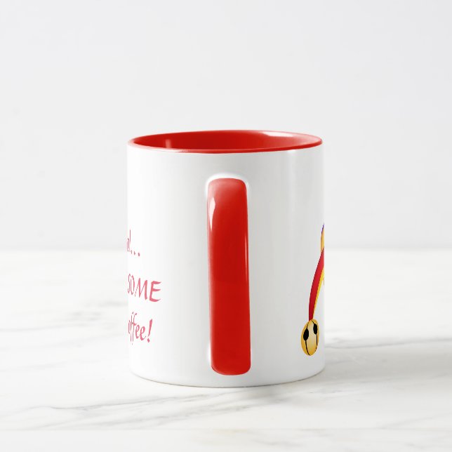 Alberne glückliche Kaffee-Tasse Tasse (Griff)