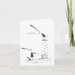 Alberne Glückwunschkarte Karte