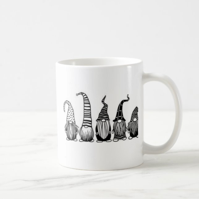 **ALBERNE GNOMES** KAFFEETASSE (Rechts)