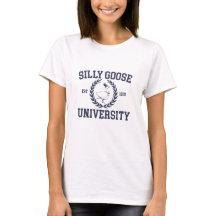 Alberne Goose University Uni Parody