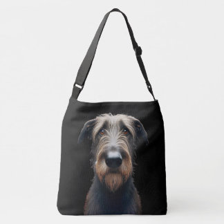 Alberne Irish Wolfhound Tote Bag Tragetaschen Mit Langen Trägern