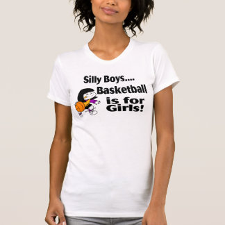 Alberne Jungen, Basketball ist für Mädchen T-Shirt