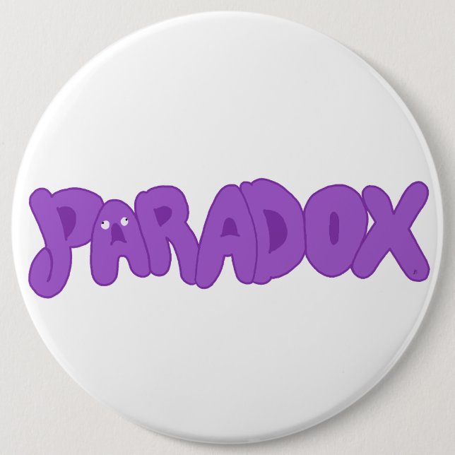 Alberne kleine Paradox-Nadel Button (Vorderseite)