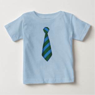 Alberne Krawatte niedliches Kind Baby T-shirt