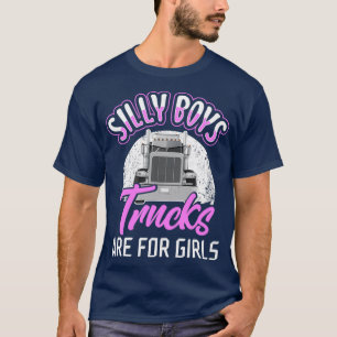 Alberne Lkw für Mädchen 1 T-Shirt