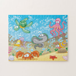 Alberne Meereswelt Puzzle, 11 Zoll x 14 Zoll, 252  Puzzle