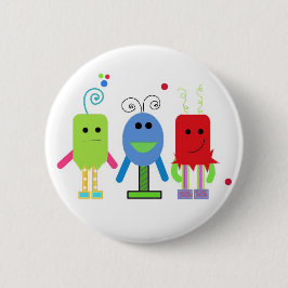 Alberne Monster Button