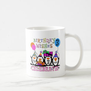 Alberne Pinguine 3rd Birthday Tshirts and Gifts Tasse