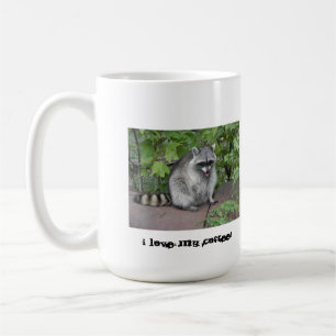 Alberne Raccoon-Kaffee-Tasse Tasse