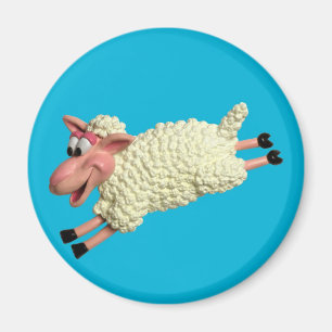 Alberne Schafe Magnet