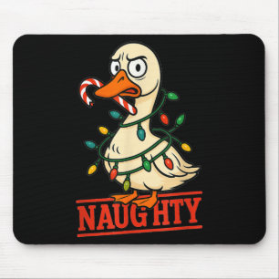 Alberne schmucke Goose Weihnachtsbaum Lichter Sant Mousepad