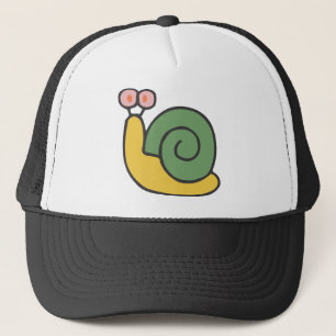 Alberne Schnecke Truckerkappe