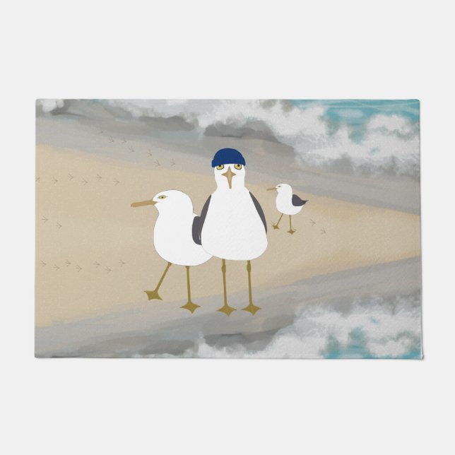 Alberne Seageln Fußmatte (Vorderseite)