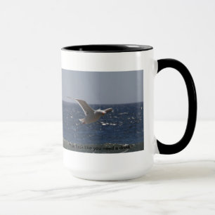 Alberne Seemöwe-große Tasse