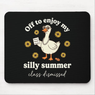 Alberne Sommergans Cl entlassen Mousepad