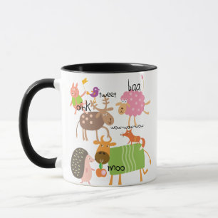 Alberne Tiere Tasse