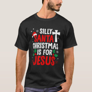 Alberne Weihnachten ist für Jesus Weihnachten Spaß T-Shirt