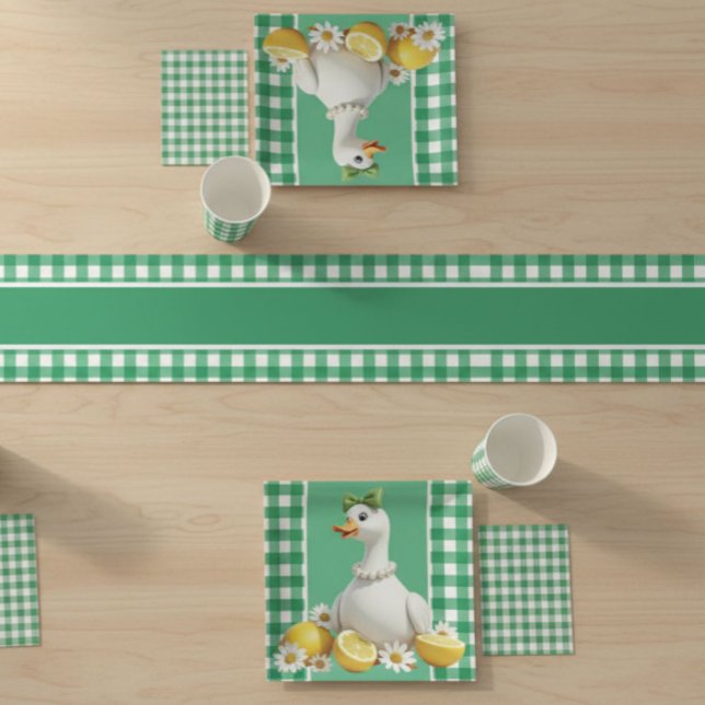 Alberne Weiße Gans Pappteller (Von Creator hochgeladen)