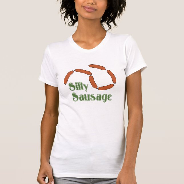 Alberne Wurst T-Shirt (Vorderseite)