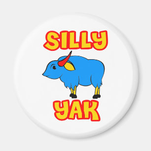 Alberne Yak Magnet