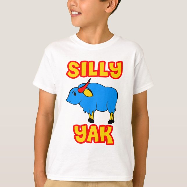 Alberne Yak T-Shirt (Vorderseite)