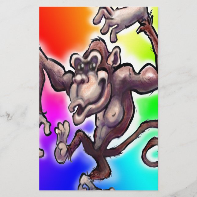 Alberner Affe (Vorderseite)