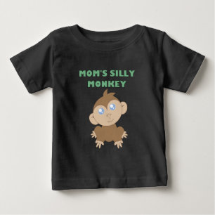 Alberner Affe - Baby Fine Jersey T - Shirt