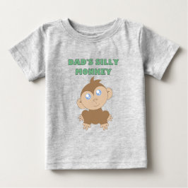 Alberner Affe - Baby Fine Jersey T - Shirt