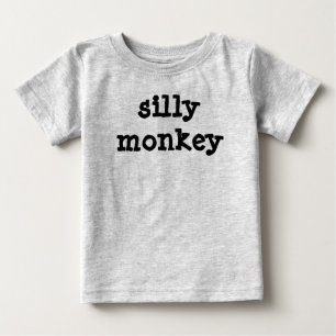 alberner Affe Baby T-shirt
