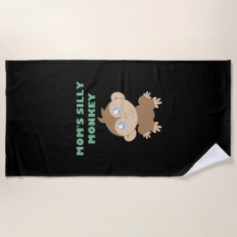 Alberner Affe - Strandtuch