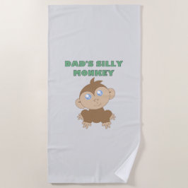 Alberner Affe - Strandtuch