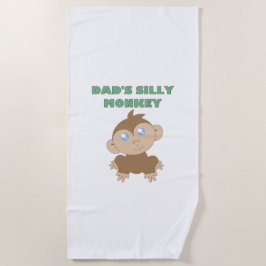 Alberner Affe - Strandtuch