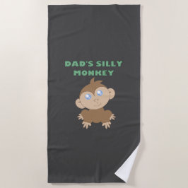 Alberner Affe - Strandtuch